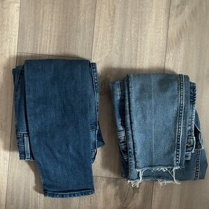 Blue Denim Jeans